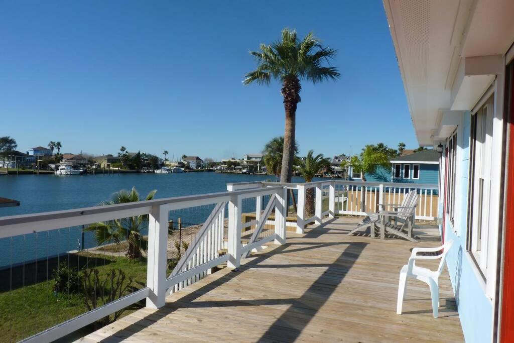 Paradise Lagoon*Bayhouse Fishing*Beach*Dogfriendly Galveston Exterior foto