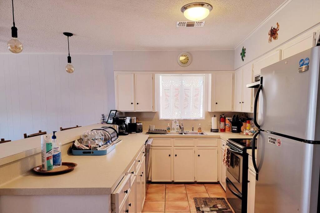 Paradise Lagoon*Bayhouse Fishing*Beach*Dogfriendly Galveston Exterior foto