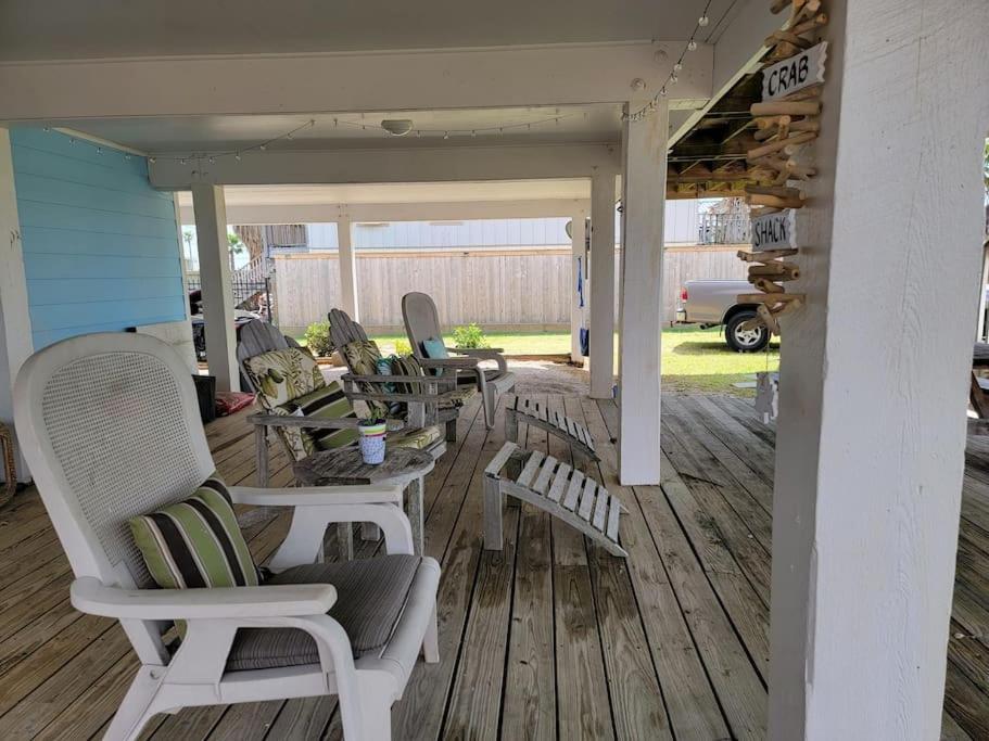 Paradise Lagoon*Bayhouse Fishing*Beach*Dogfriendly Galveston Exterior foto