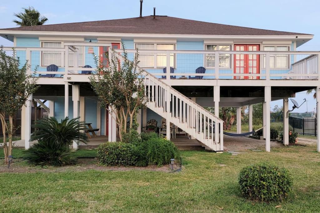 Paradise Lagoon*Bayhouse Fishing*Beach*Dogfriendly Galveston Exterior foto